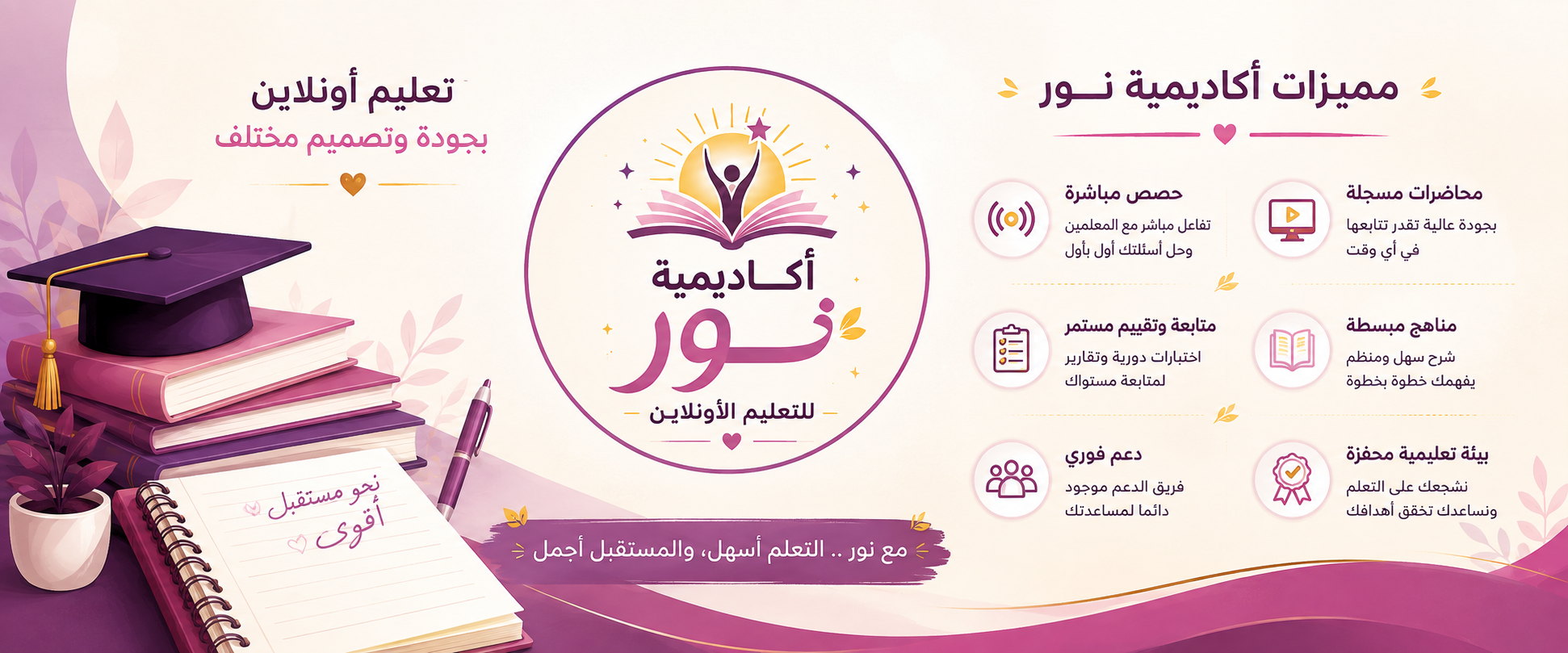 اكاديمية النور التعليمية